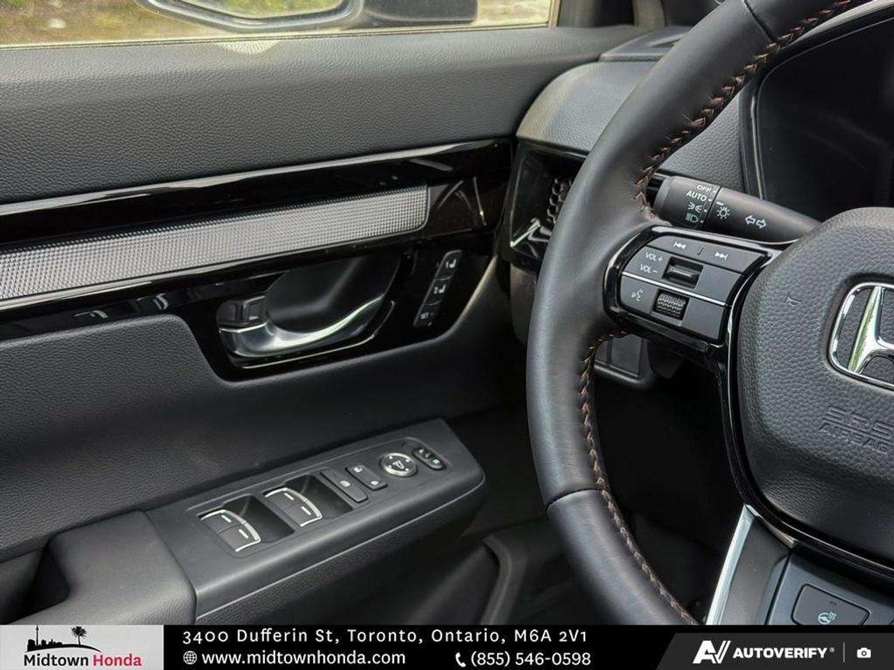 2026 Honda CR-V Touring AWD Photo