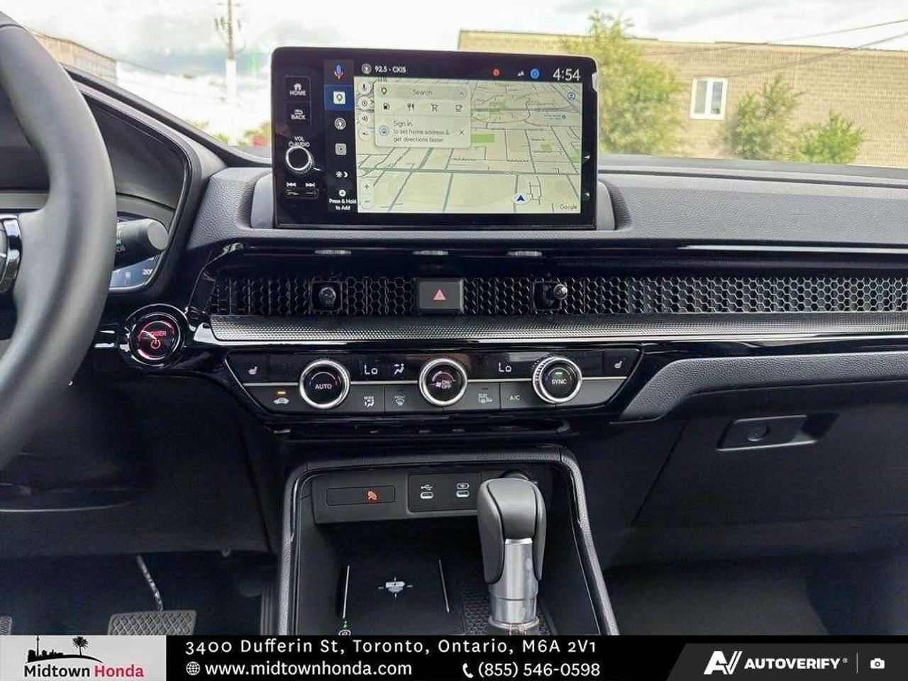 2026 Honda CR-V Touring AWD Photo