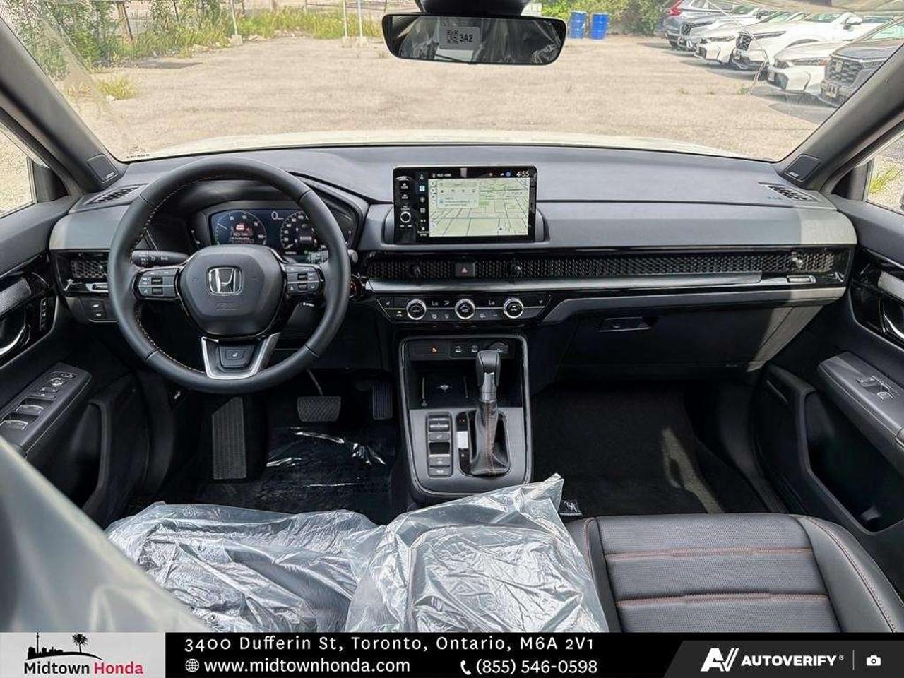 2026 Honda CR-V Touring AWD Photo