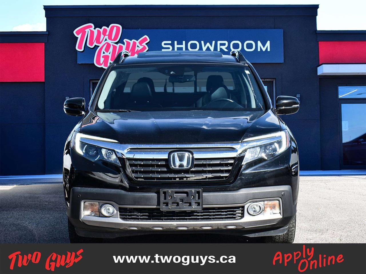 2019 Honda Ridgeline Touring AWD Sunroof Nav Leather Back Up Camera Photo