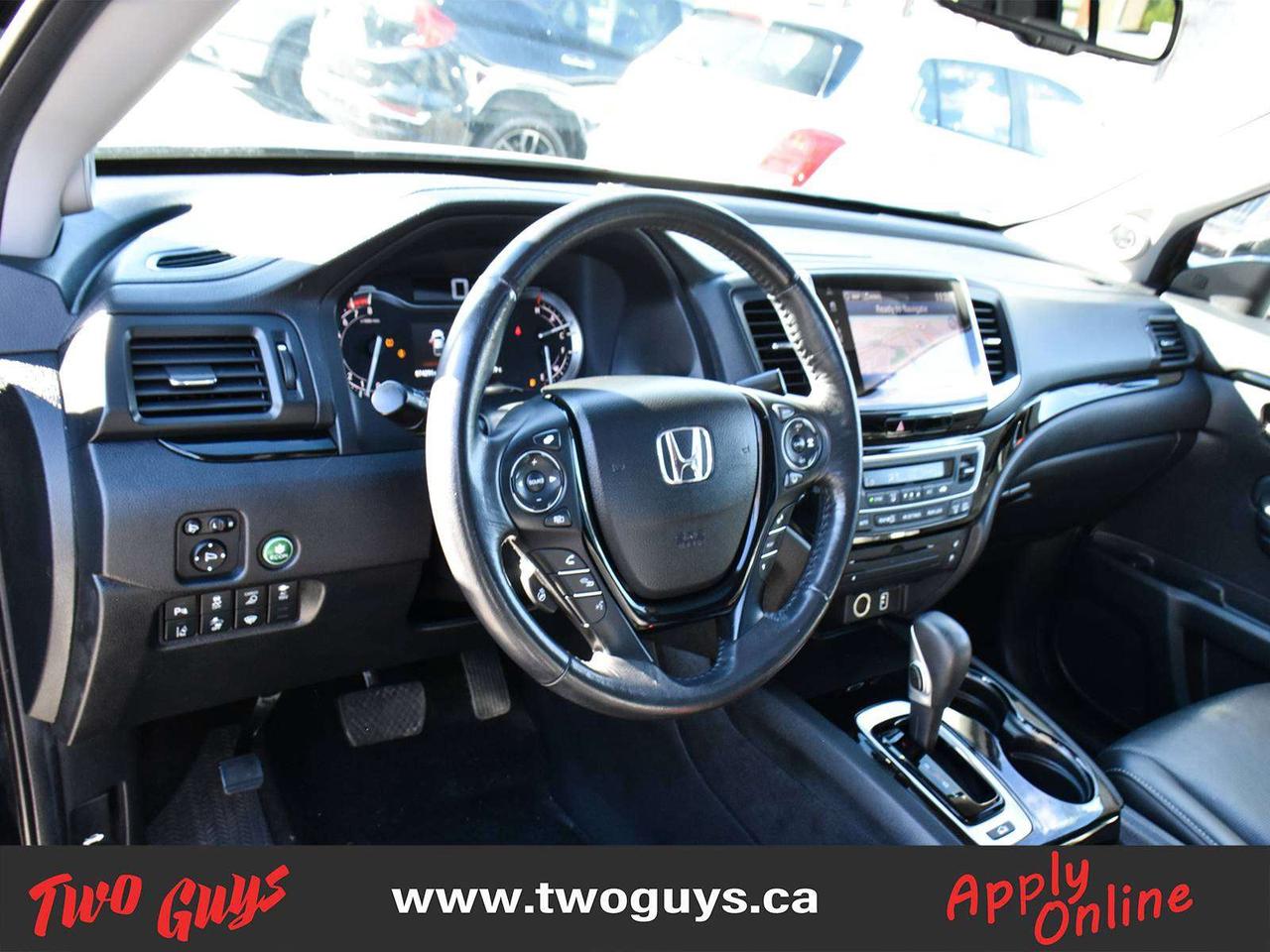 2019 Honda Ridgeline Touring AWD Sunroof Nav Leather Back Up Camera Photo