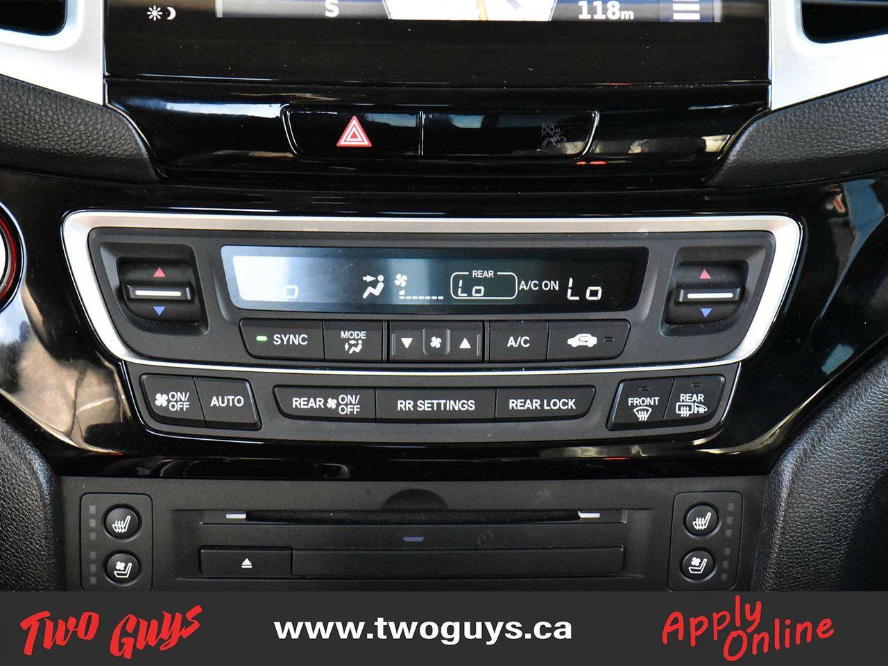 2019 Honda Ridgeline Touring AWD Sunroof Nav Leather Back Up Camera Photo