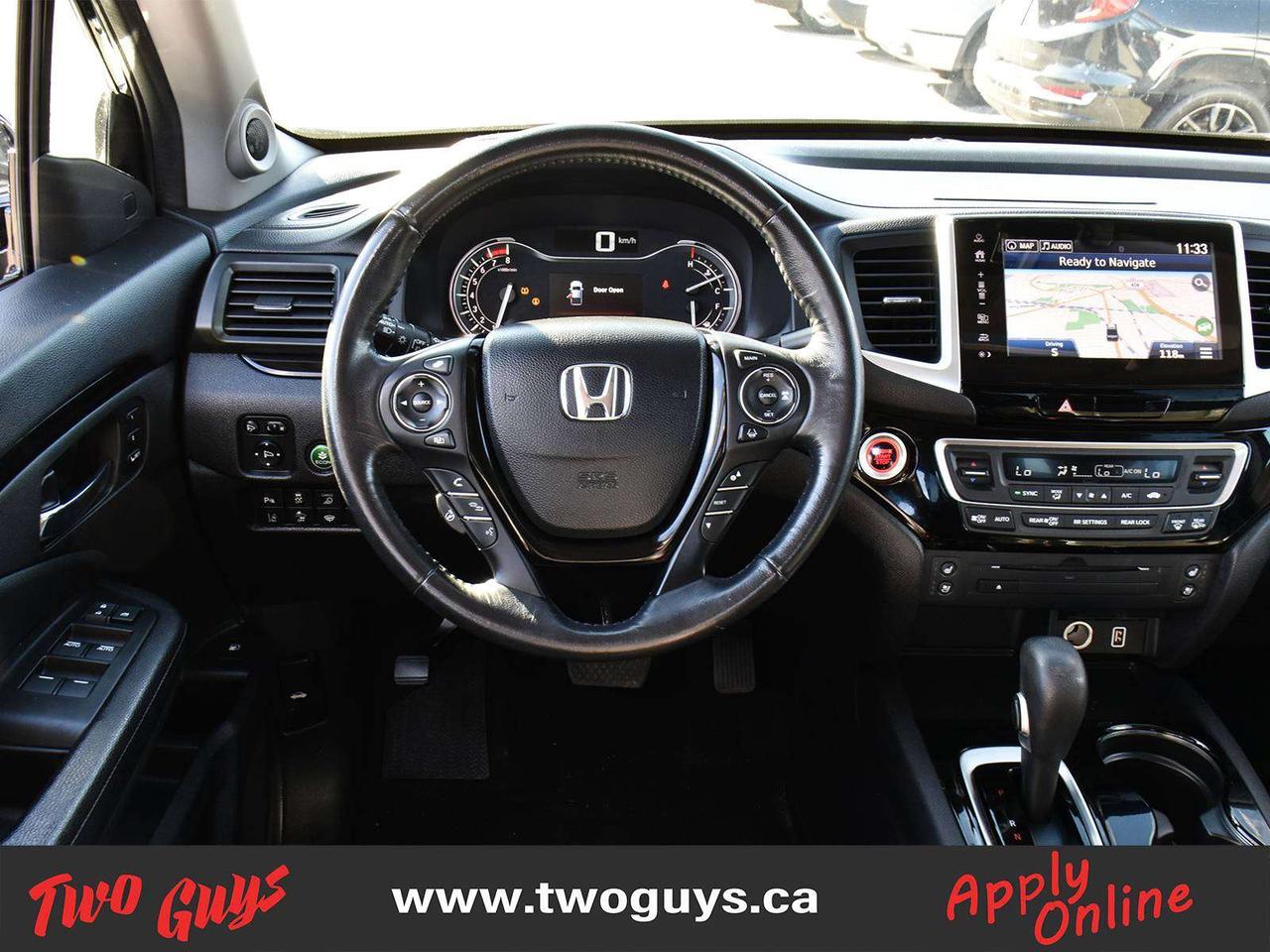 2019 Honda Ridgeline Touring AWD Sunroof Nav Leather Back Up Camera Photo