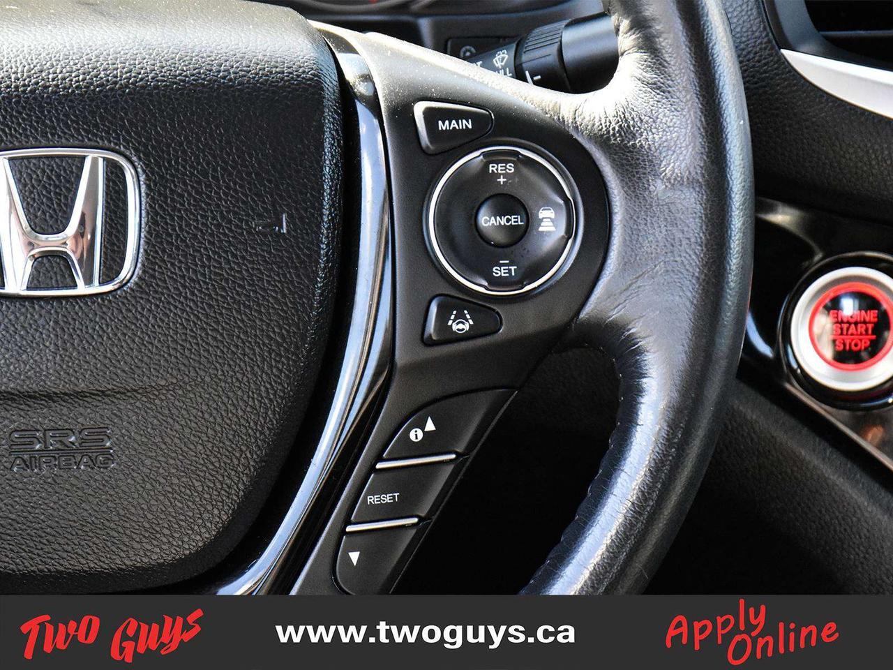 2019 Honda Ridgeline Touring AWD Sunroof Nav Leather Back Up Camera Photo