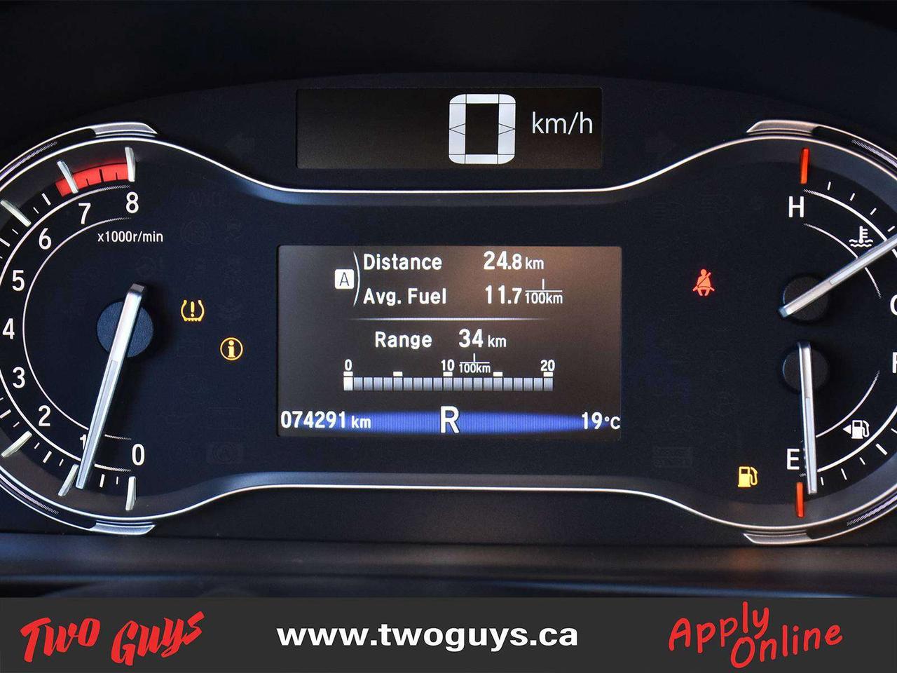 2019 Honda Ridgeline Touring AWD Sunroof Nav Leather Back Up Camera Photo