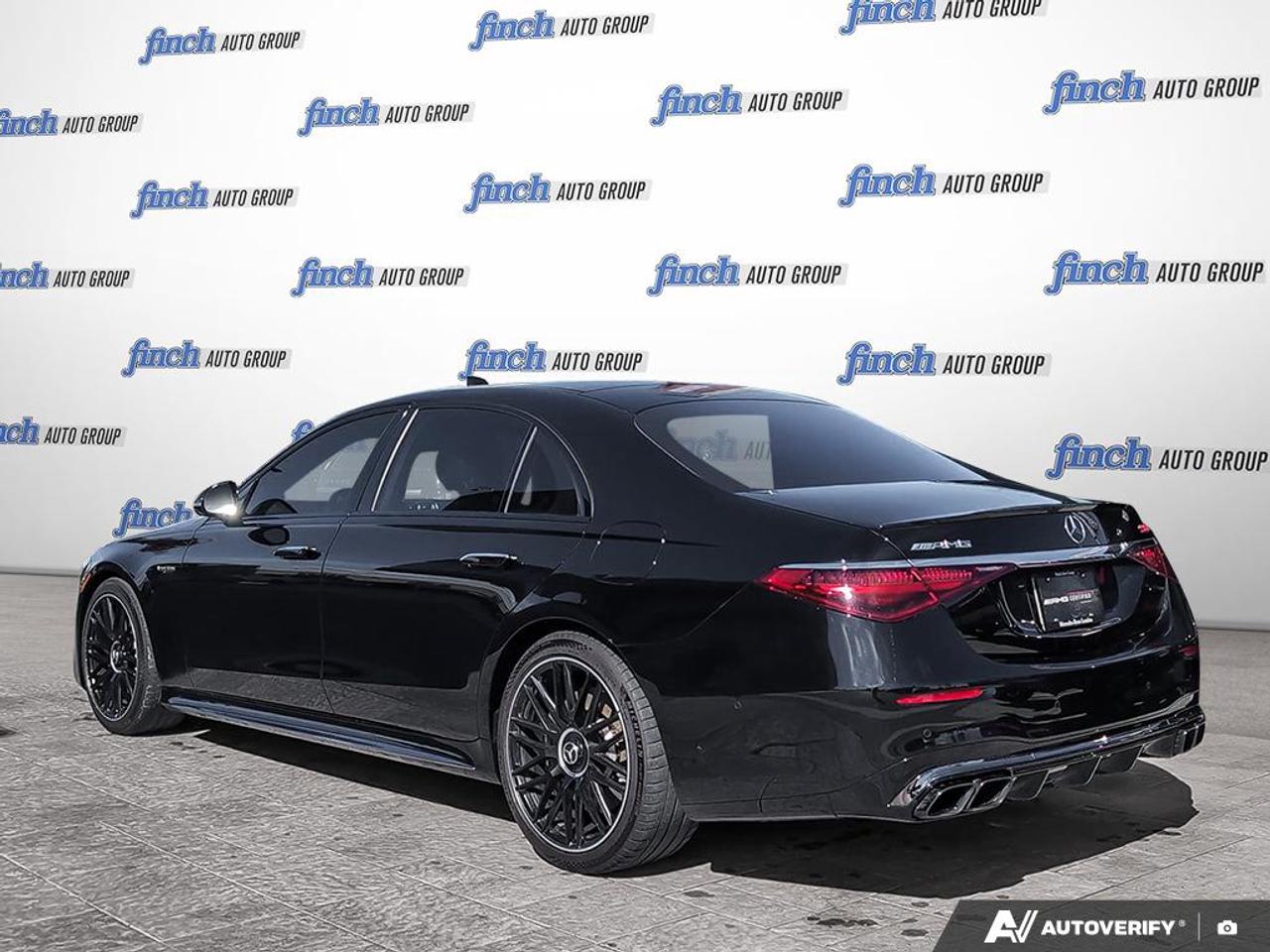 2024 Mercedes-Benz AMG S 63 E Base AMG S 63 E 4dr All-Wheel Drive 4MATIC Sedan Photo3