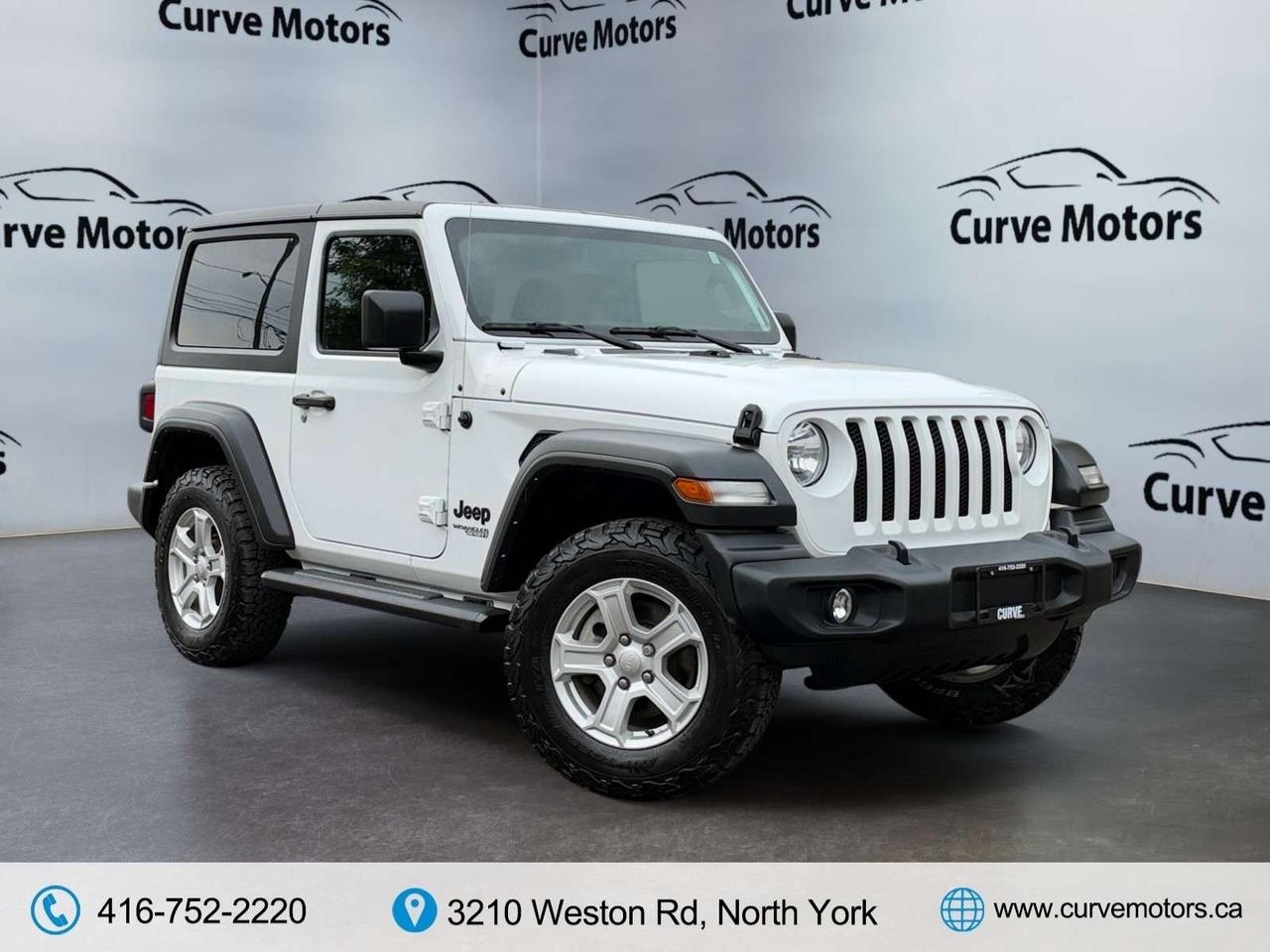 2021 Jeep Wrangler Sport S 4x4 * NO ACCIODENTS / CARPLAY / CAMERA / POWER OPTIONS Photo
