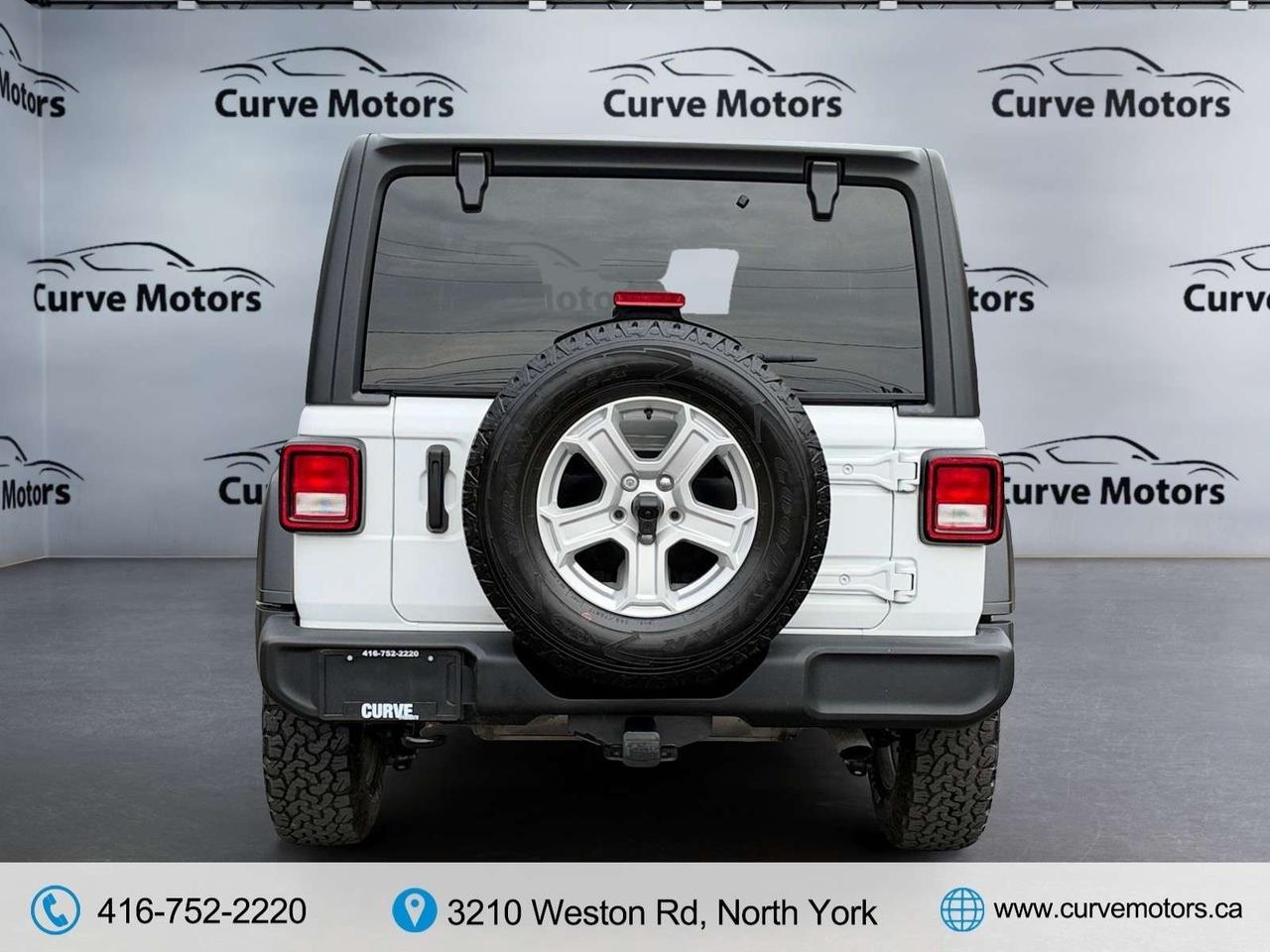 2021 Jeep Wrangler Sport S 4x4 * NO ACCIODENTS / CARPLAY / CAMERA / POWER OPTIONS Photo