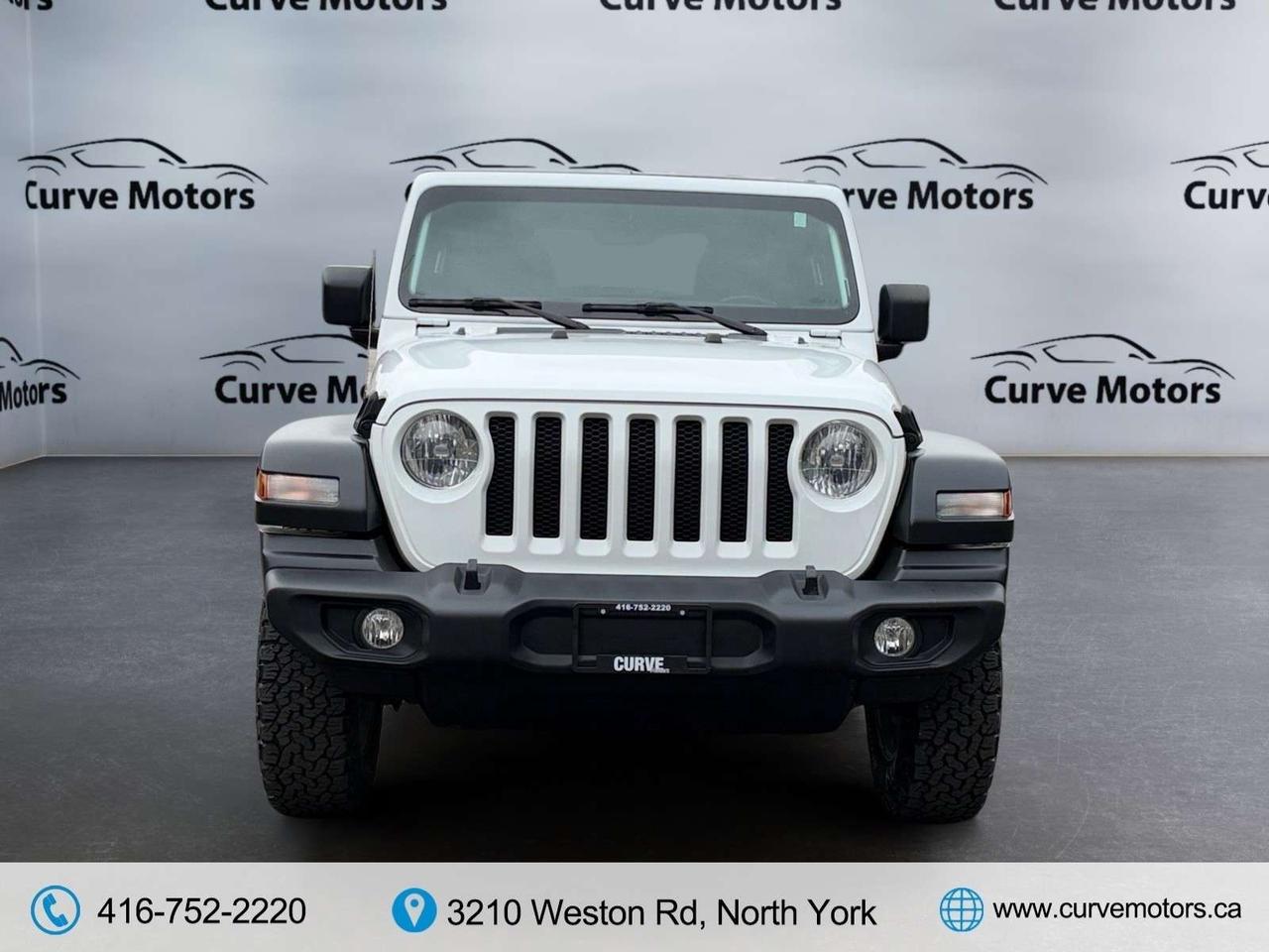 2021 Jeep Wrangler Sport S 4x4 * NO ACCIODENTS / CARPLAY / CAMERA / POWER OPTIONS Photo