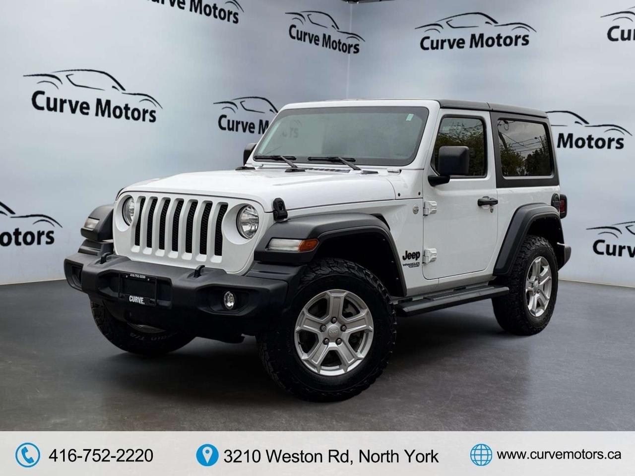 2021 Jeep Wrangler Sport S 4x4 * NO ACCIODENTS / CARPLAY / CAMERA / POWER OPTIONS Photo