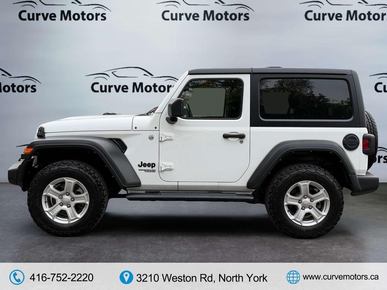 2021 Jeep Wrangler Sport S 4x4 * NO ACCIODENTS / CARPLAY / CAMERA / POWER OPTIONS Photo