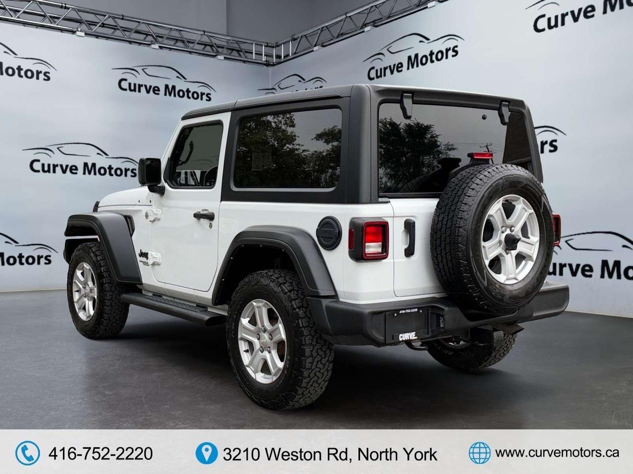2021 Jeep Wrangler Sport S 4x4 * NO ACCIODENTS / CARPLAY / CAMERA / POWER OPTIONS Photo