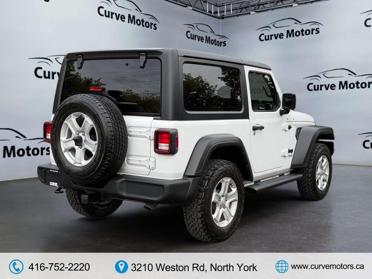 2021 Jeep Wrangler Sport S 4x4 * NO ACCIODENTS / CARPLAY / CAMERA / POWER OPTIONS Photo