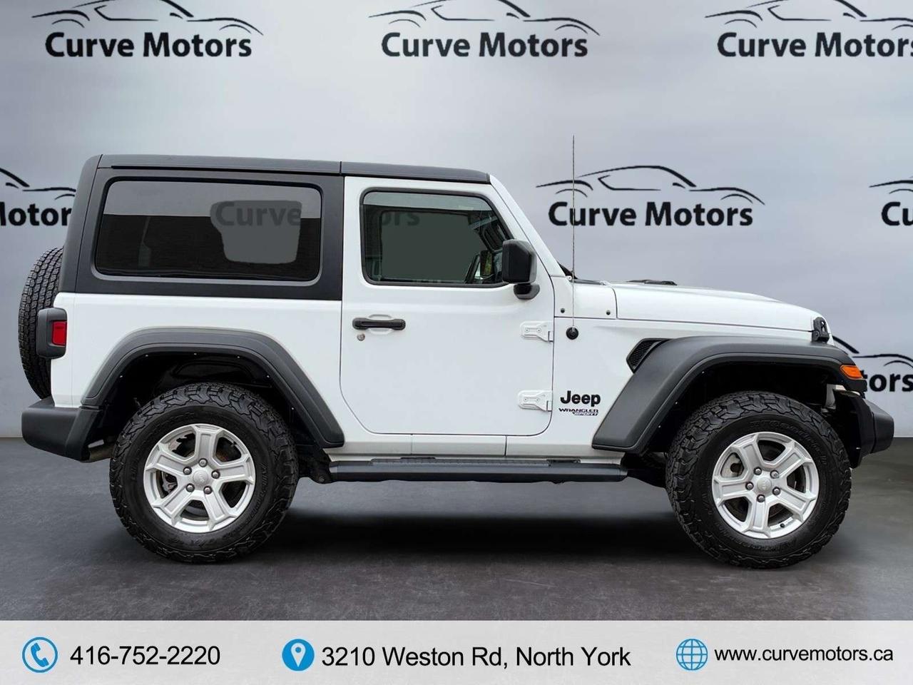 2021 Jeep Wrangler Sport S 4x4 * NO ACCIODENTS / CARPLAY / CAMERA / POWER OPTIONS Photo