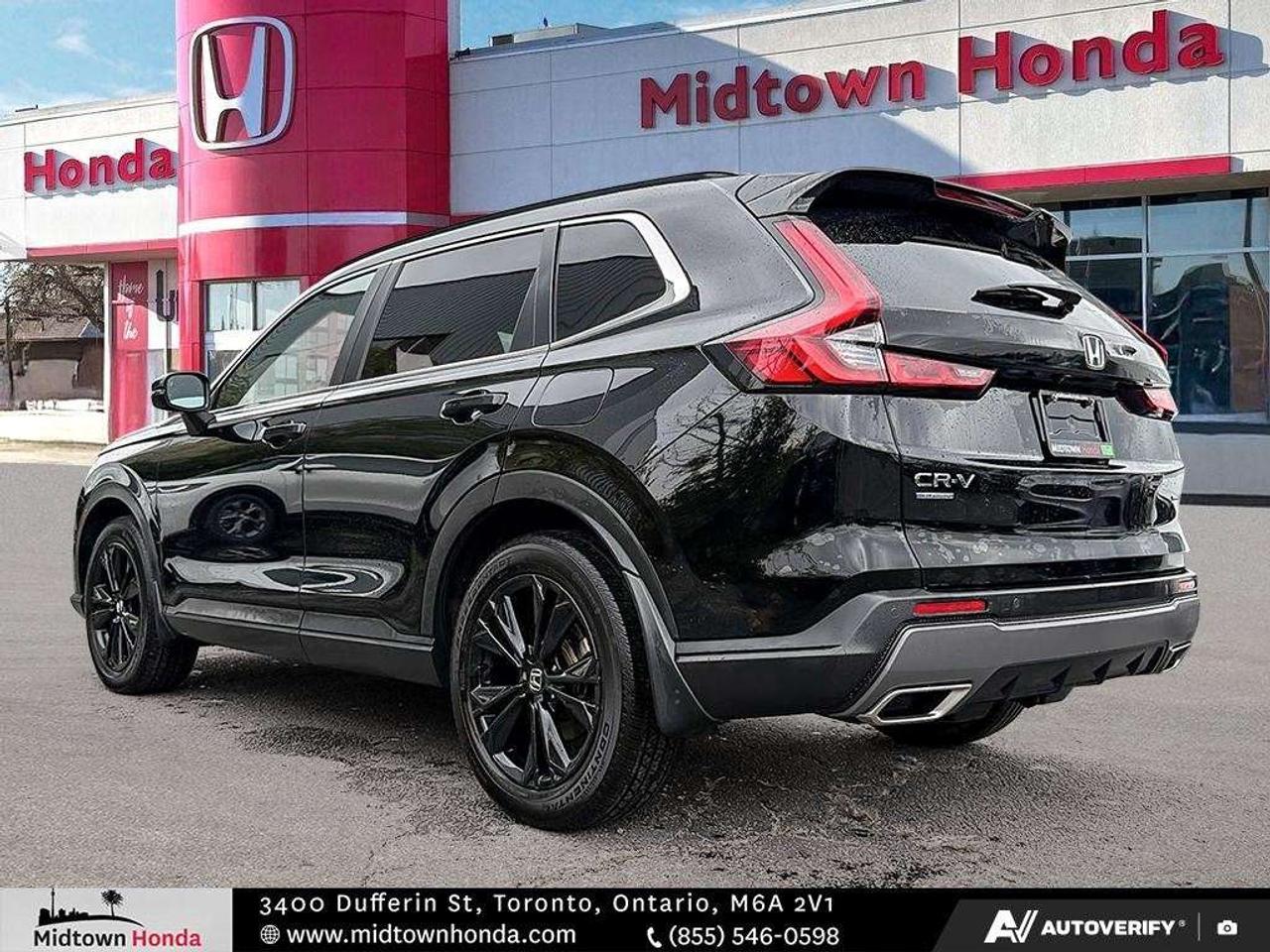 2024 Honda CR-V Touring AWD Photo