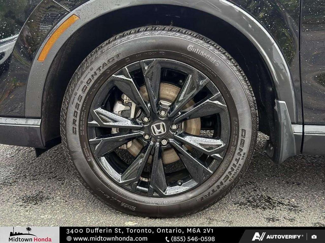 2024 Honda CR-V Touring AWD Photo