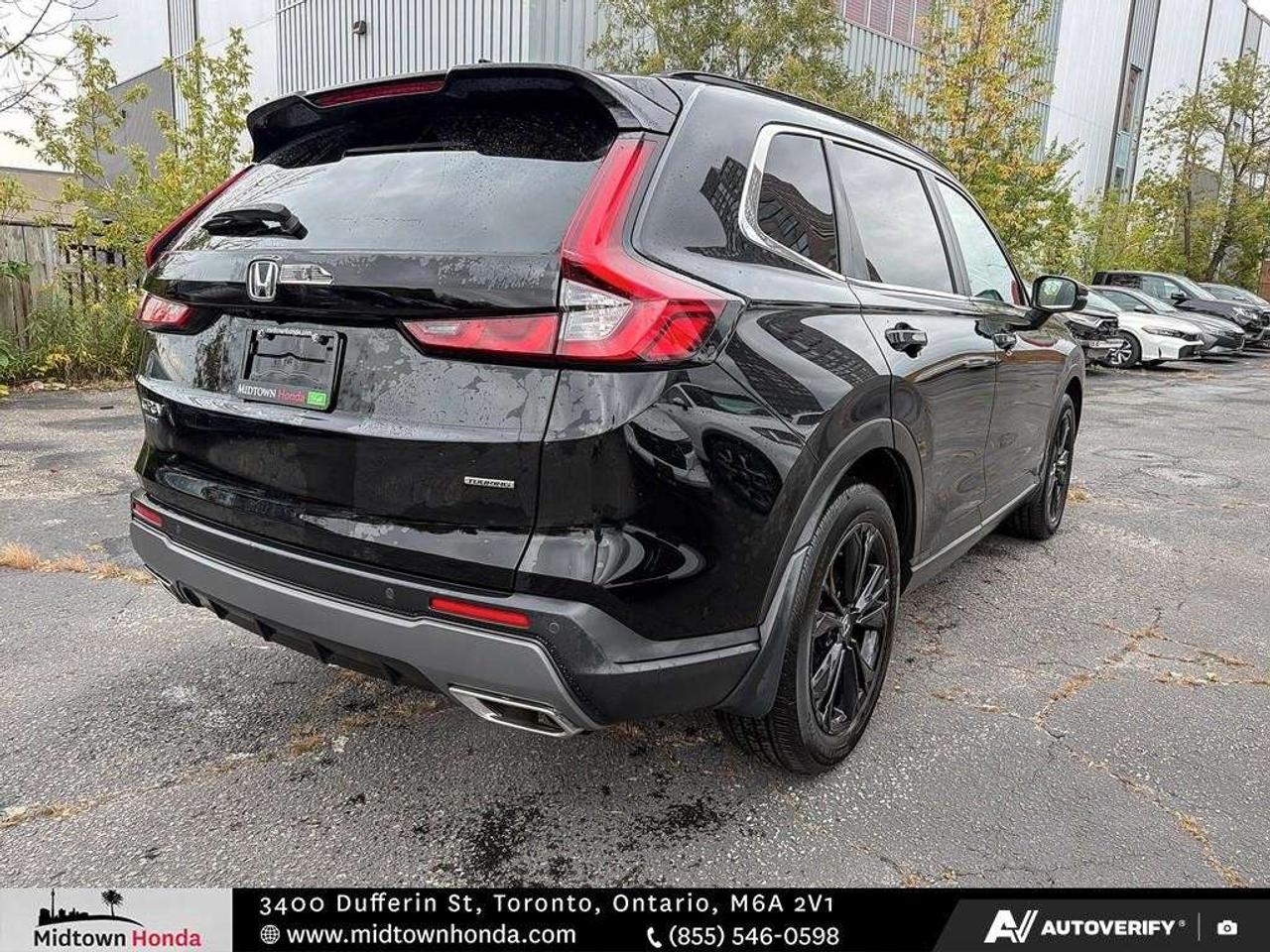 2024 Honda CR-V Touring AWD Photo