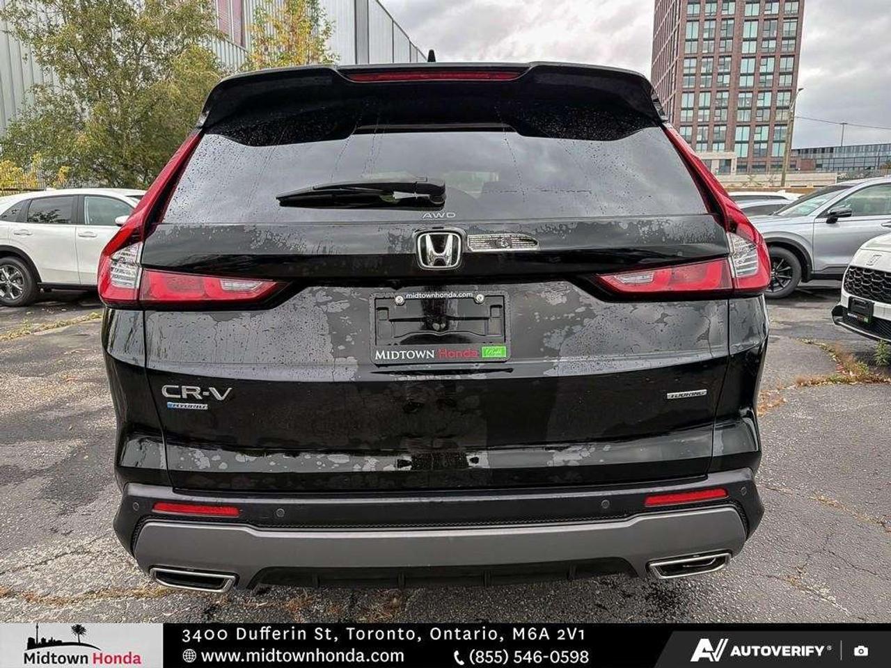 2024 Honda CR-V Touring AWD Photo