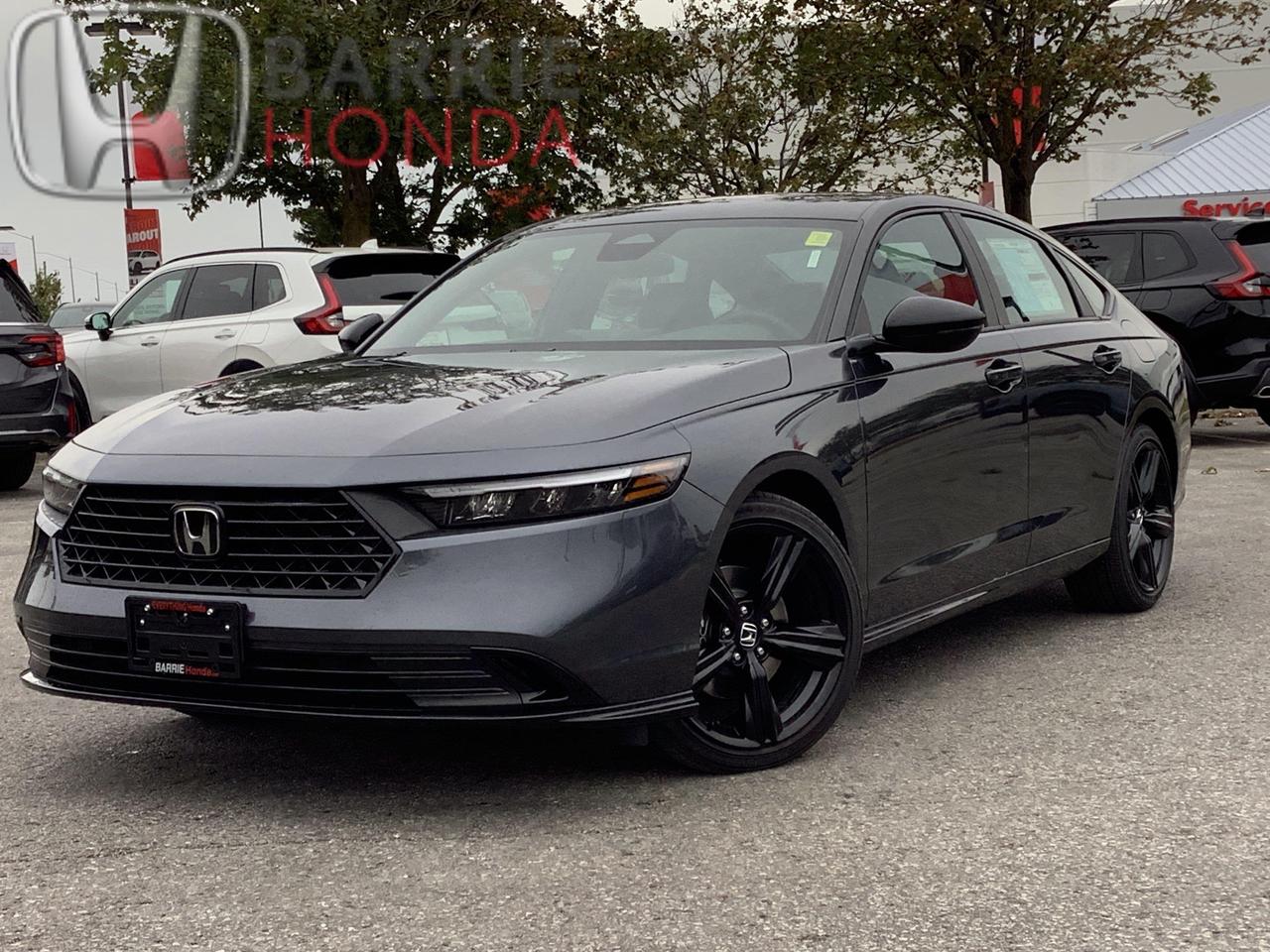 2026 Honda Accord Hybrid Sport-L 4dr Sedan Photo0