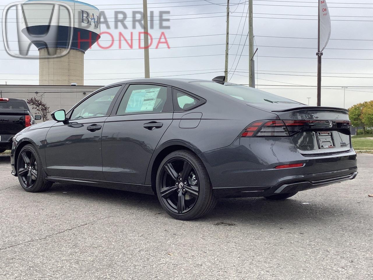 2026 Honda Accord Hybrid Sport-L 4dr Sedan Photo