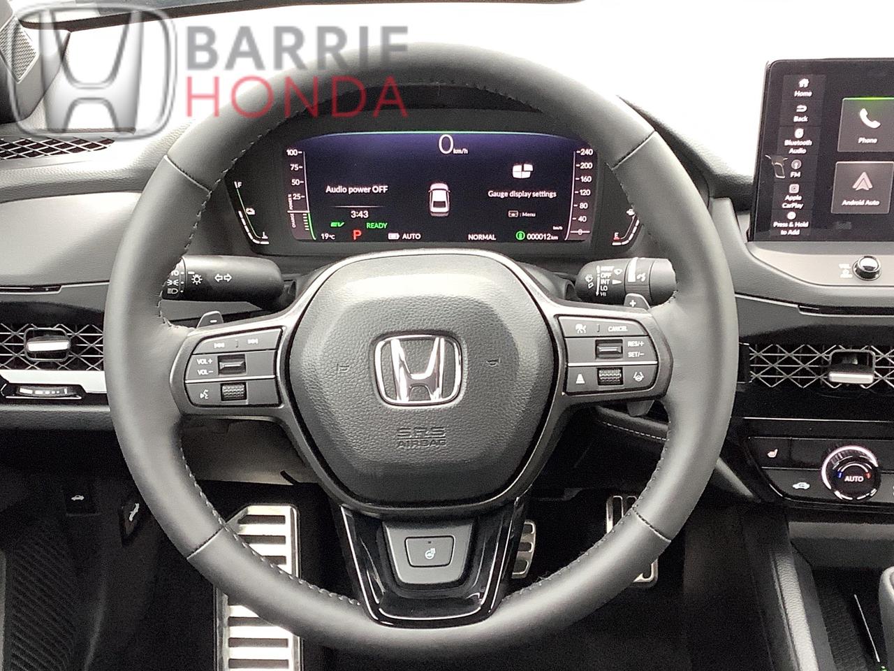 2026 Honda Accord Hybrid Sport-L 4dr Sedan Photo