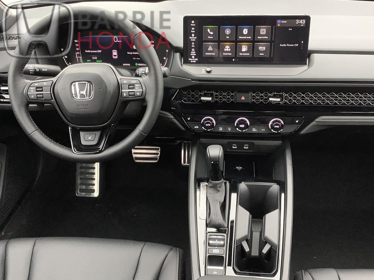2026 Honda Accord Hybrid Sport-L 4dr Sedan Photo