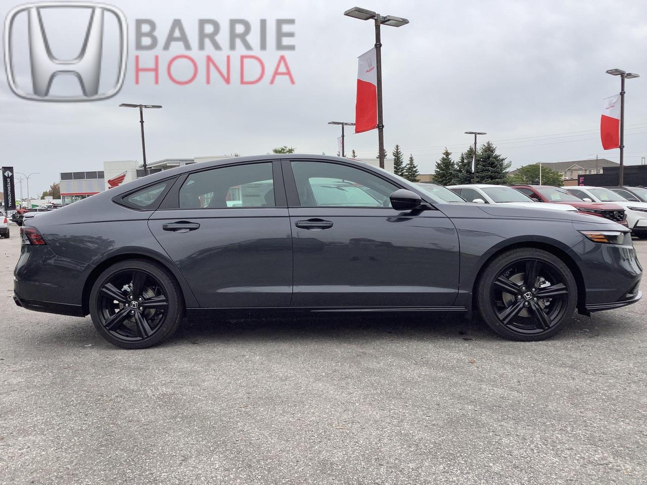2026 Honda Accord Hybrid Sport-L 4dr Sedan Photo