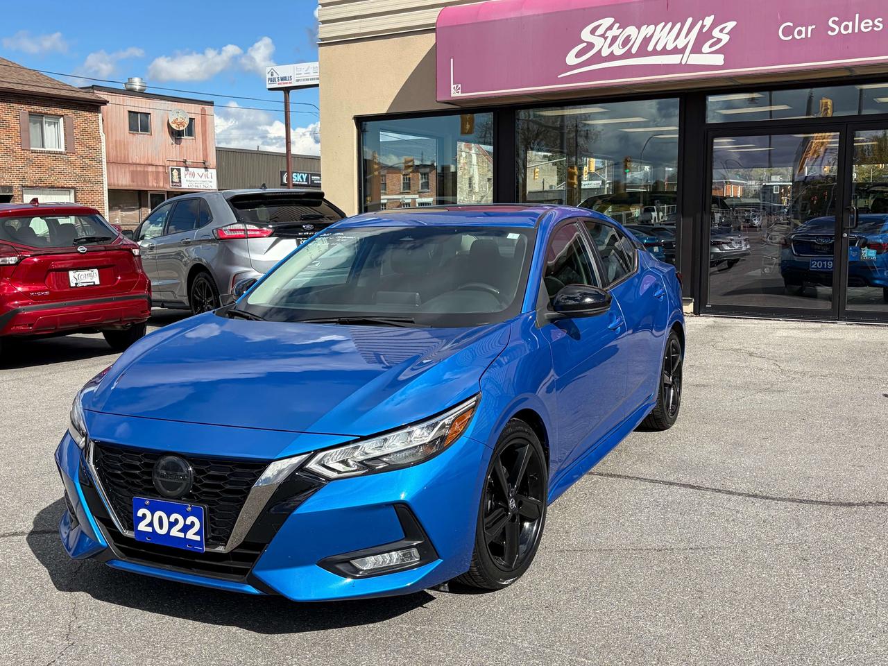2022 Nissan Sentra SR ** CALL BELLEVILLE 613-961-8848** Photo0