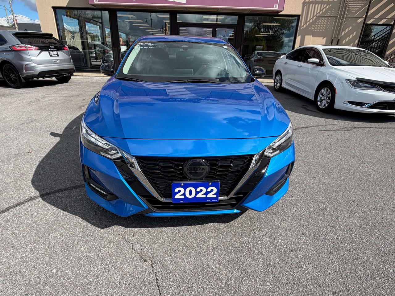 2022 Nissan Sentra SR ** CALL BELLEVILLE 613-961-8848** Photo