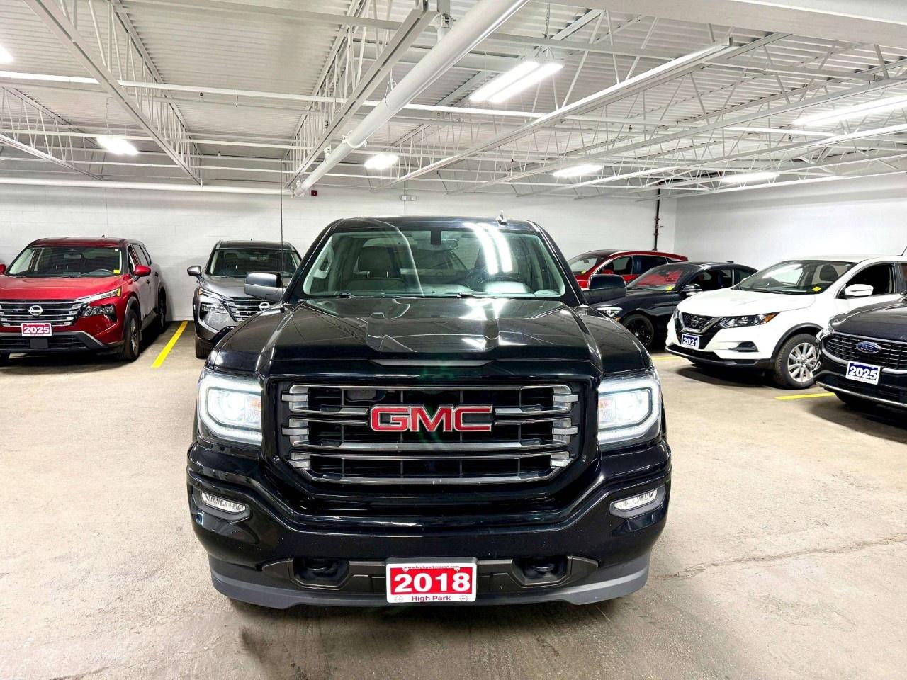 2018 GMC Sierra 1500 4WD Double Cab Standard Box SLT Photo2