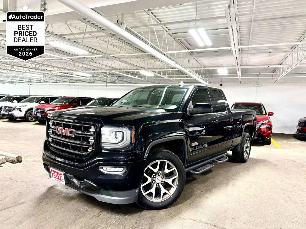 2018 GMC Sierra 1500 4WD Double Cab Standard Box SLT Photo0