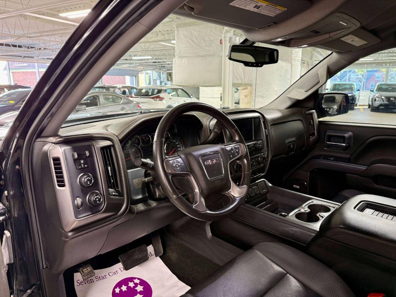 2018 GMC Sierra 1500 4WD Double Cab Standard Box SLT Photo