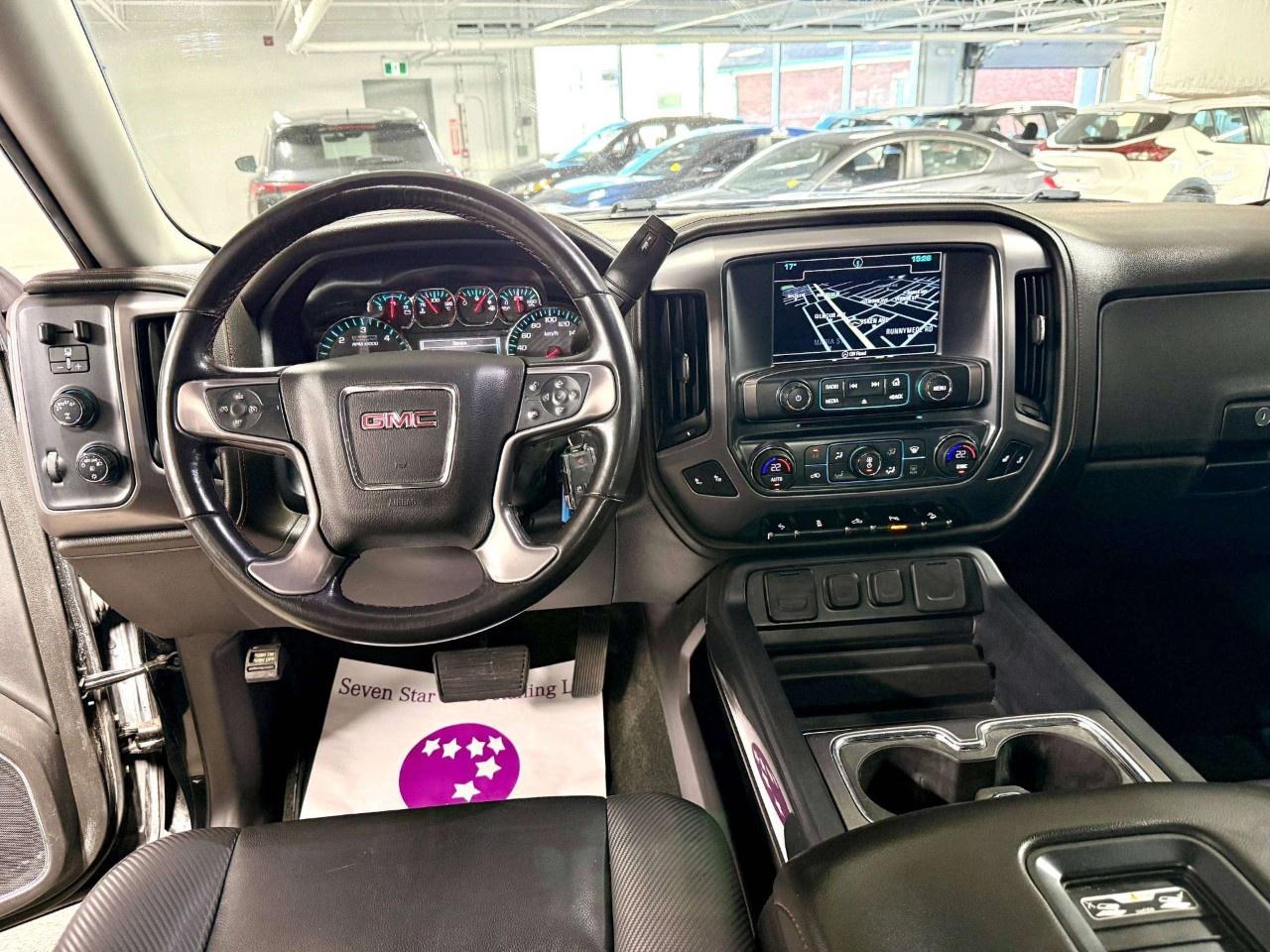 2018 GMC Sierra 1500 4WD Double Cab Standard Box SLT Photo