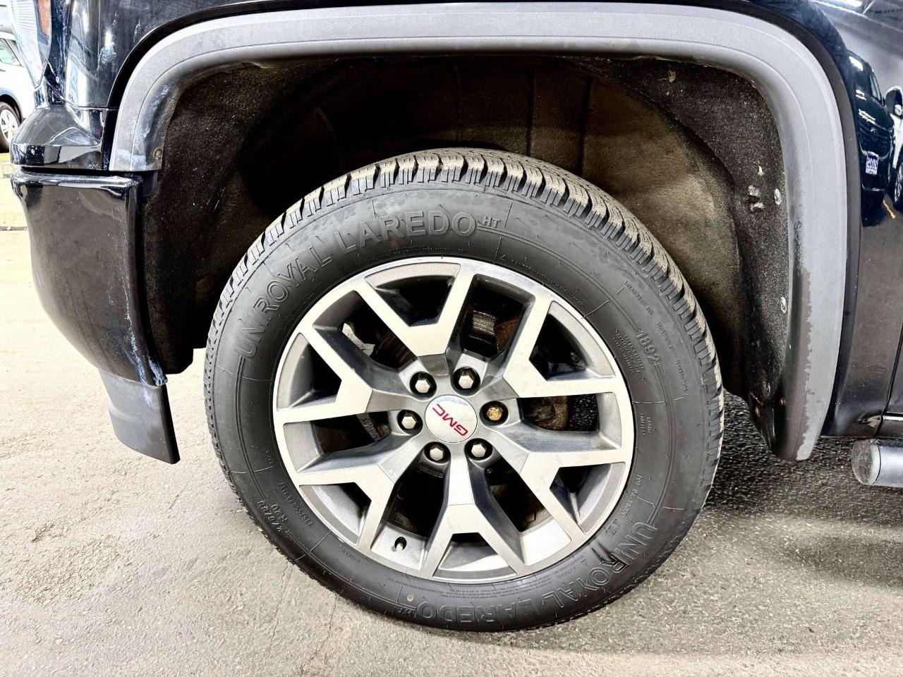 2018 GMC Sierra 1500 4WD Double Cab Standard Box SLT Photo
