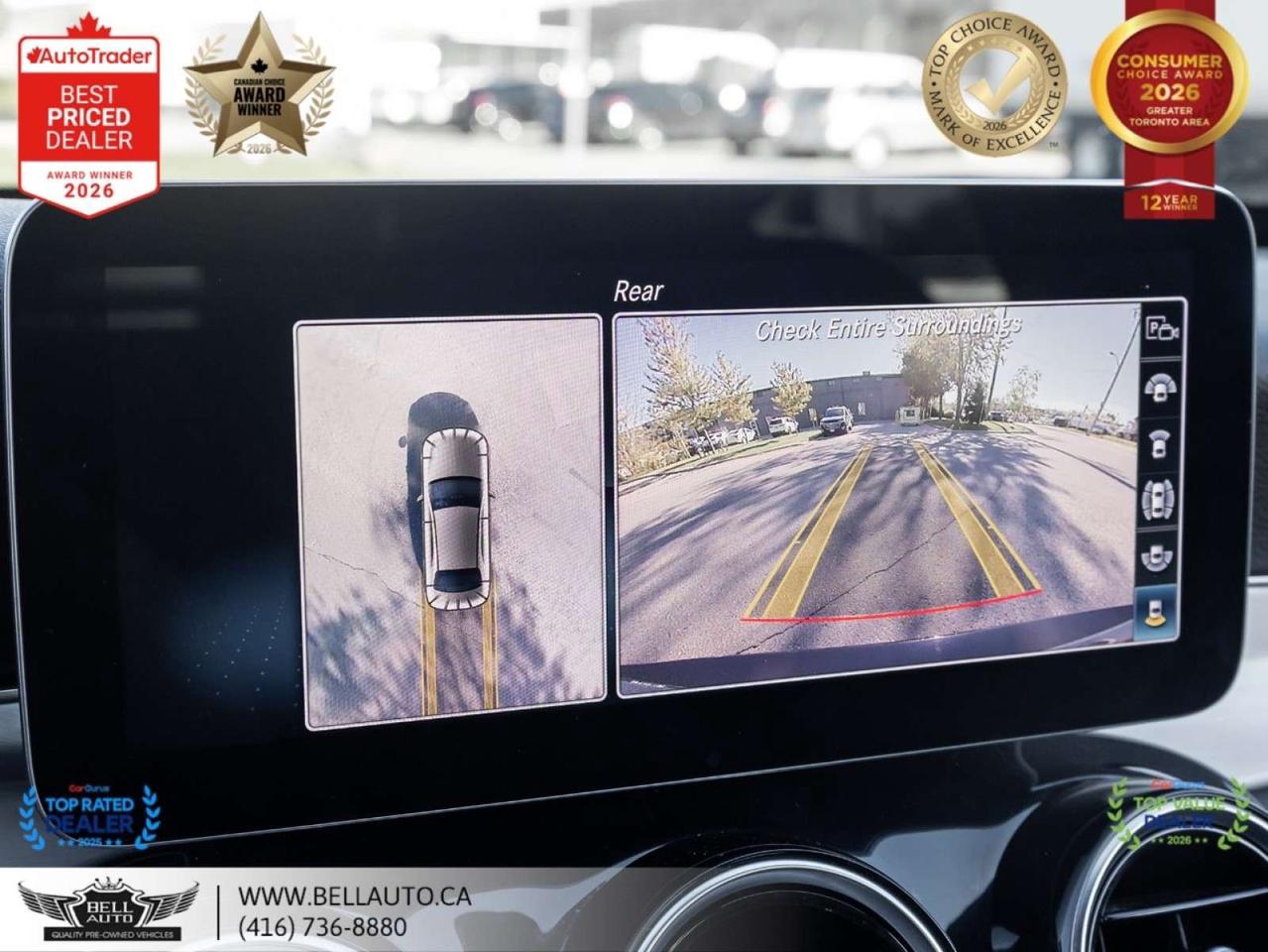 2021 Mercedes-Benz C-Class C300   AMGPKG   NIGHTPKG   PRMPKG   NAVI   360CAM   PANO   BRMSTR   NOACCIDENT Photo