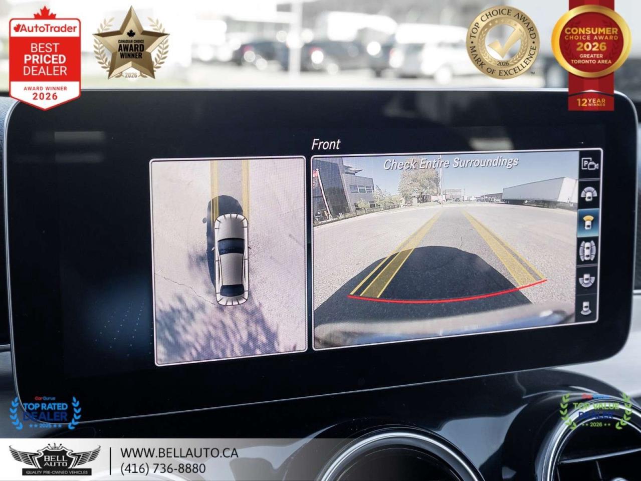 2021 Mercedes-Benz C-Class C300   AMGPKG   NIGHTPKG   PRMPKG   NAVI   360CAM   PANO   BRMSTR   NOACCIDENT Photo