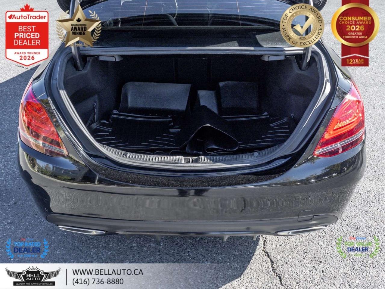 2021 Mercedes-Benz C-Class C300   AMGPKG   NIGHTPKG   PRMPKG   NAVI   360CAM   PANO   BRMSTR   NOACCIDENT Photo