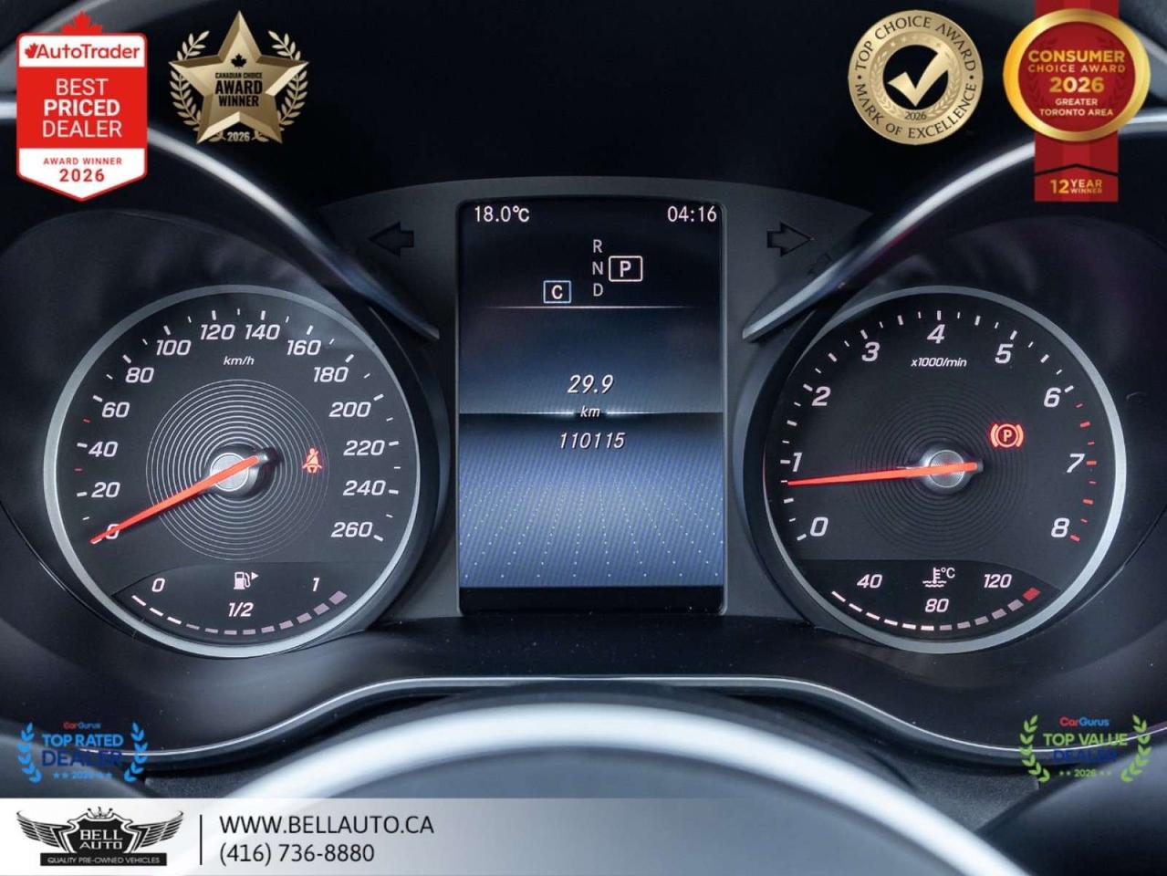 2021 Mercedes-Benz C-Class C300   AMGPKG   NIGHTPKG   PRMPKG   NAVI   360CAM   PANO   BRMSTR   NOACCIDENT Photo