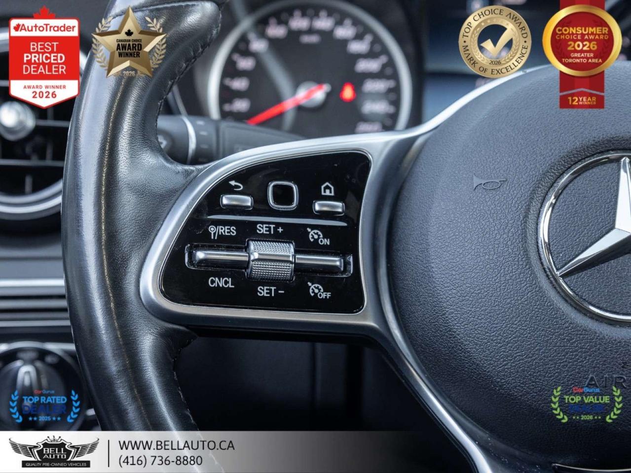 2021 Mercedes-Benz C-Class C300   AMGPKG   NIGHTPKG   PRMPKG   NAVI   360CAM   PANO   BRMSTR   NOACCIDENT Photo