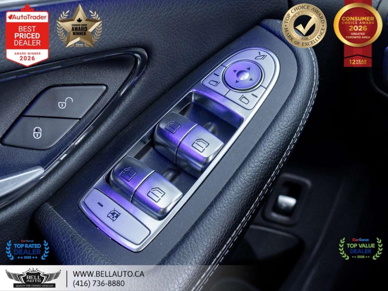 2021 Mercedes-Benz C-Class C300   AMGPKG   NIGHTPKG   PRMPKG   NAVI   360CAM   PANO   BRMSTR   NOACCIDENT Photo