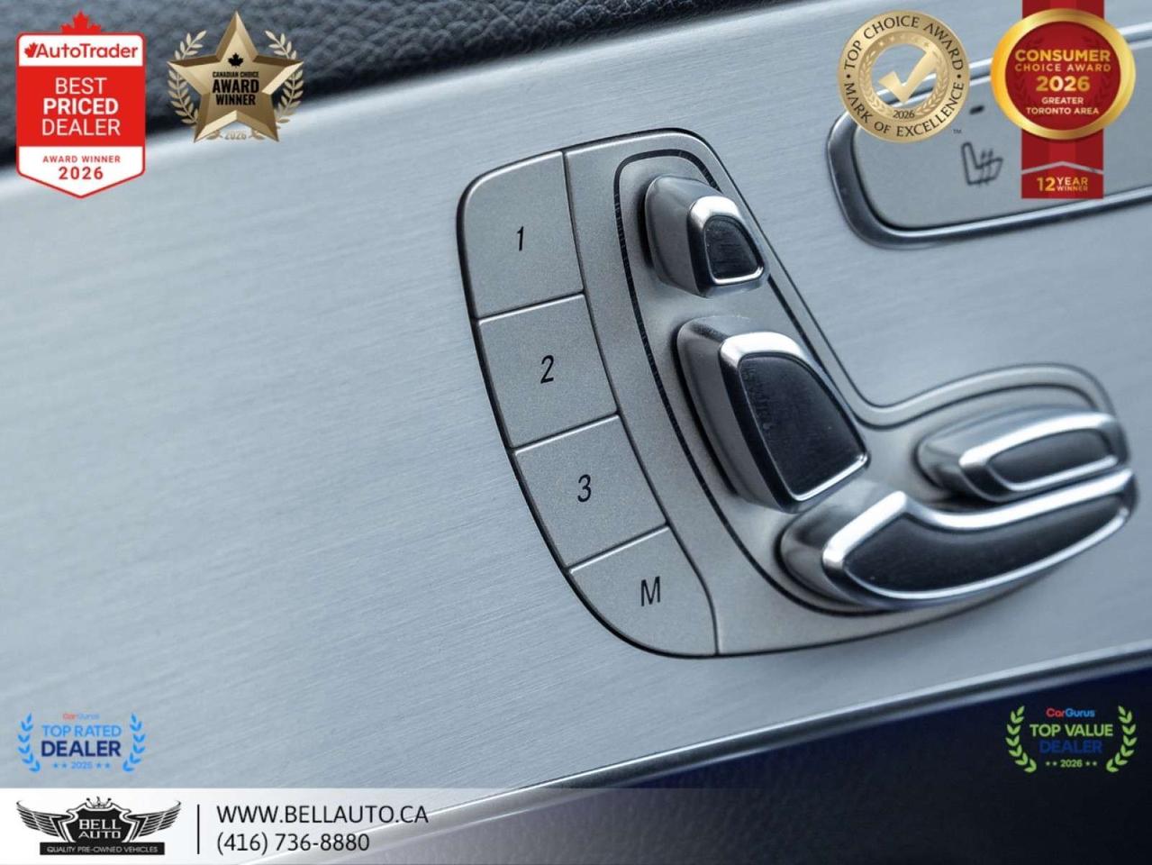 2021 Mercedes-Benz C-Class C300   AMGPKG   NIGHTPKG   PRMPKG   NAVI   360CAM   PANO   BRMSTR   NOACCIDENT Photo