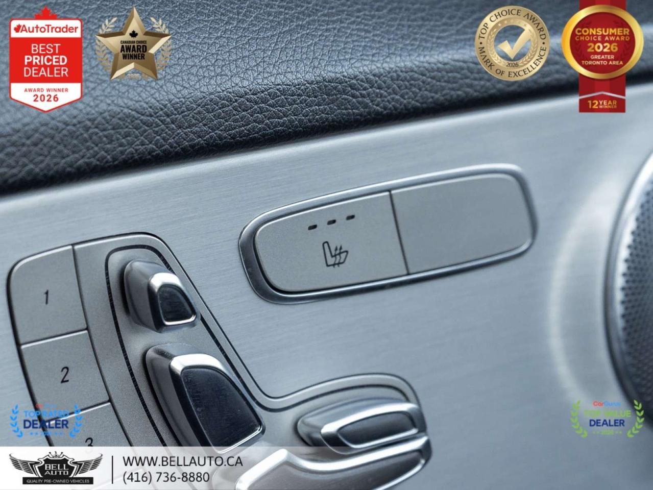 2021 Mercedes-Benz C-Class C300   AMGPKG   NIGHTPKG   PRMPKG   NAVI   360CAM   PANO   BRMSTR   NOACCIDENT Photo