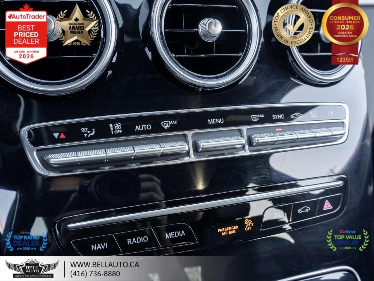 2021 Mercedes-Benz C-Class C300   AMGPKG   NIGHTPKG   PRMPKG   NAVI   360CAM   PANO   BRMSTR   NOACCIDENT Photo