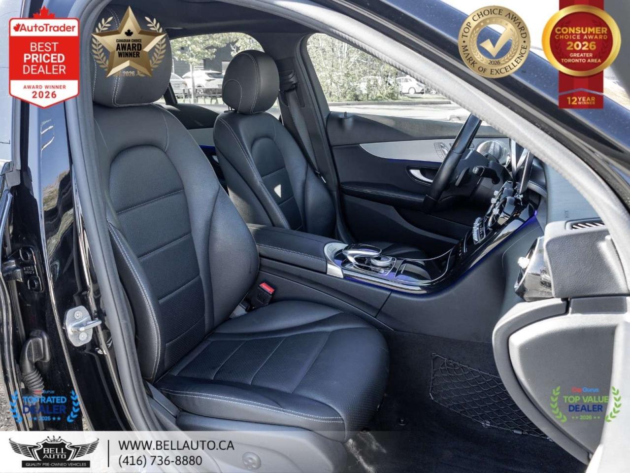 2021 Mercedes-Benz C-Class C300   AMGPKG   NIGHTPKG   PRMPKG   NAVI   360CAM   PANO   BRMSTR   NOACCIDENT Photo