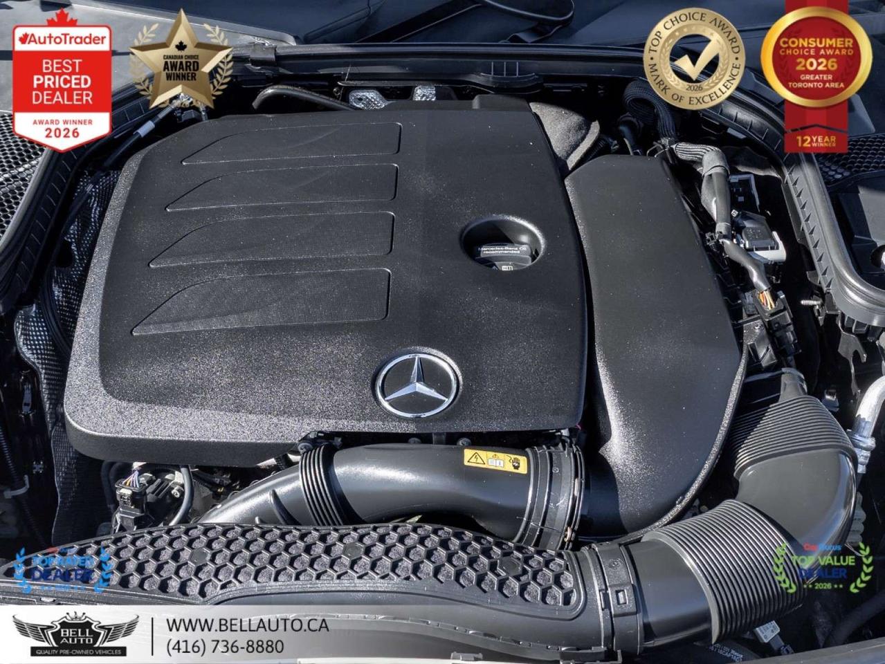 2021 Mercedes-Benz C-Class C300   AMGPKG   NIGHTPKG   PRMPKG   NAVI   360CAM   PANO   BRMSTR   NOACCIDENT Photo