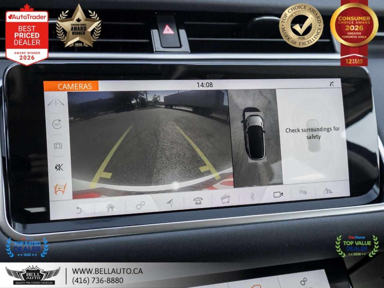 2020 Land Rover Range Rover Evoque S   AWD   NAVI   360CAM   MERIDIAN   PANO   NOACCIDENT Photo