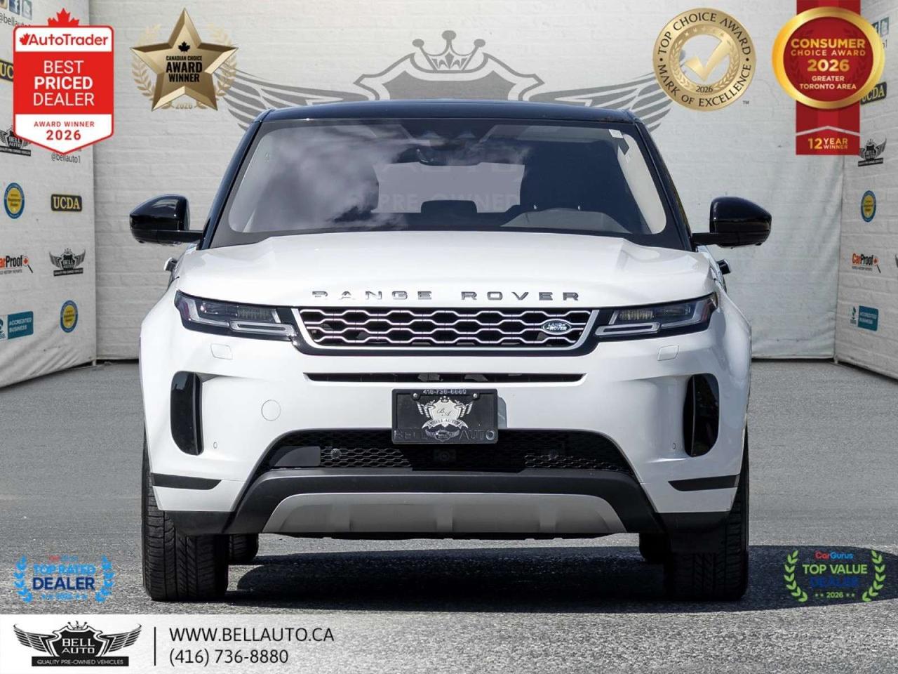 2020 Land Rover Range Rover Evoque S   AWD   NAVI   360CAM   MERIDIAN   PANO   NOACCIDENT Photo