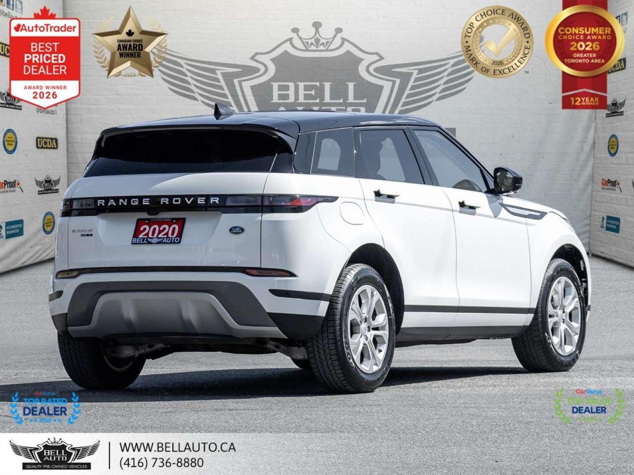 2020 Land Rover Range Rover Evoque S   AWD   NAVI   360CAM   MERIDIAN   PANO   NOACCIDENT Photo