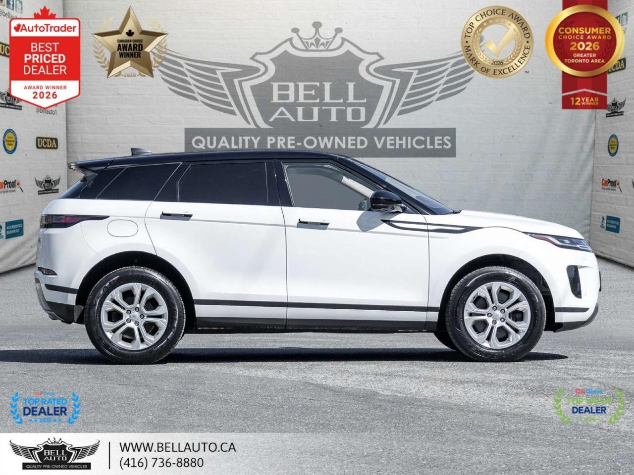 2020 Land Rover Range Rover Evoque S   AWD   NAVI   360CAM   MERIDIAN   PANO   NOACCIDENT Photo