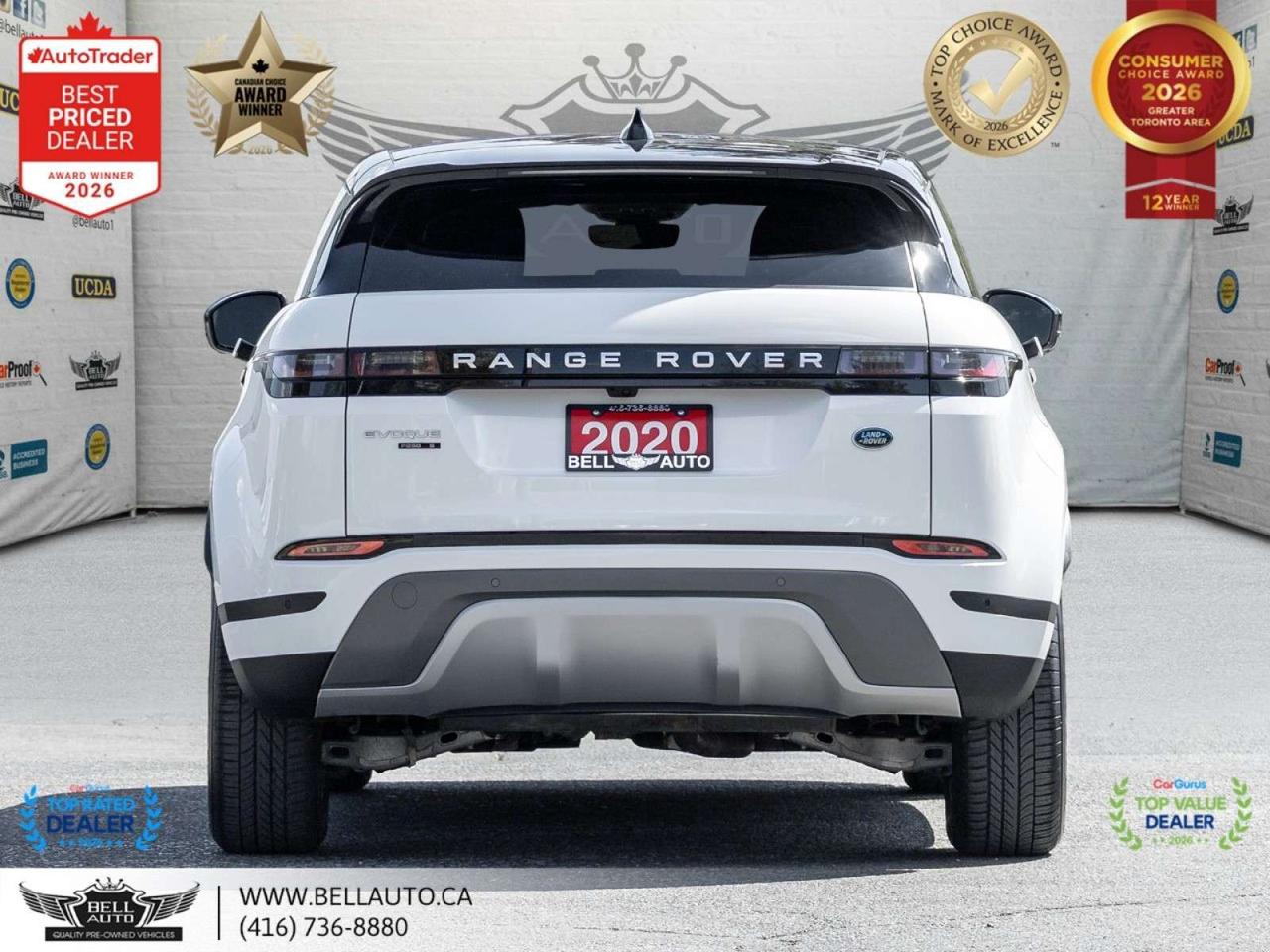 2020 Land Rover Range Rover Evoque S   AWD   NAVI   360CAM   MERIDIAN   PANO   NOACCIDENT Photo
